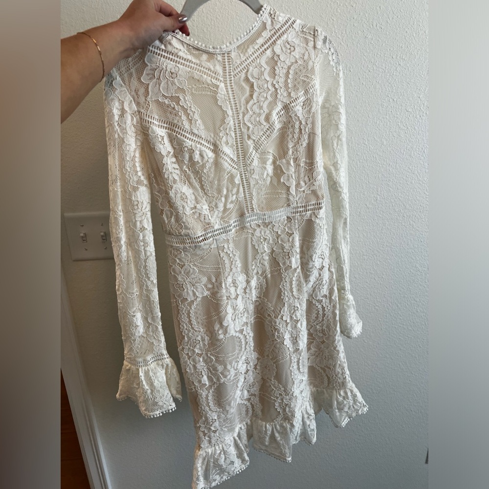Bridal reception/rehearsal dress